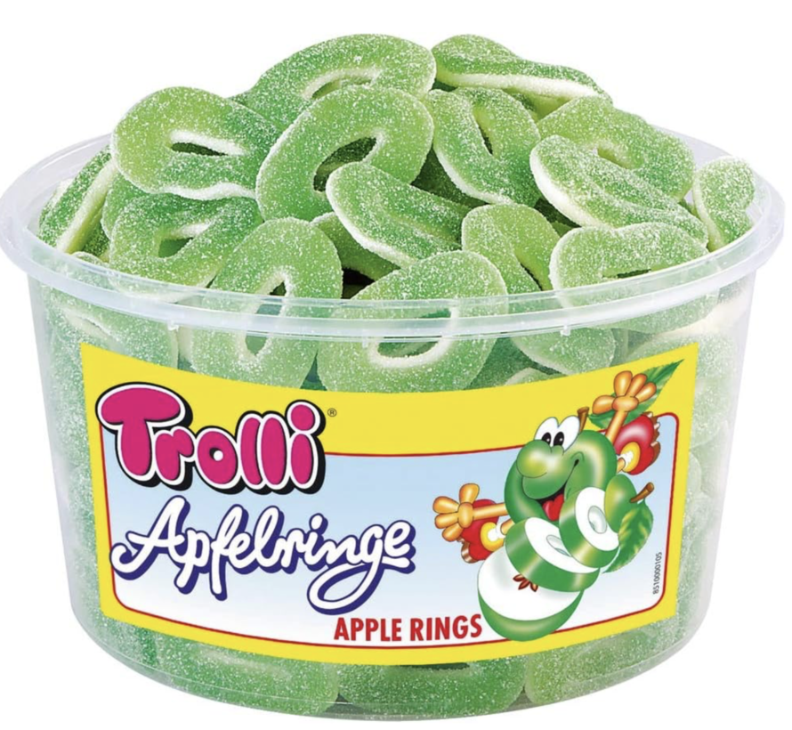 Zure Appelringen -Silo 150 stuks