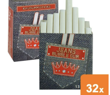 Sigaretten kauwgom -Doos 32 stuks