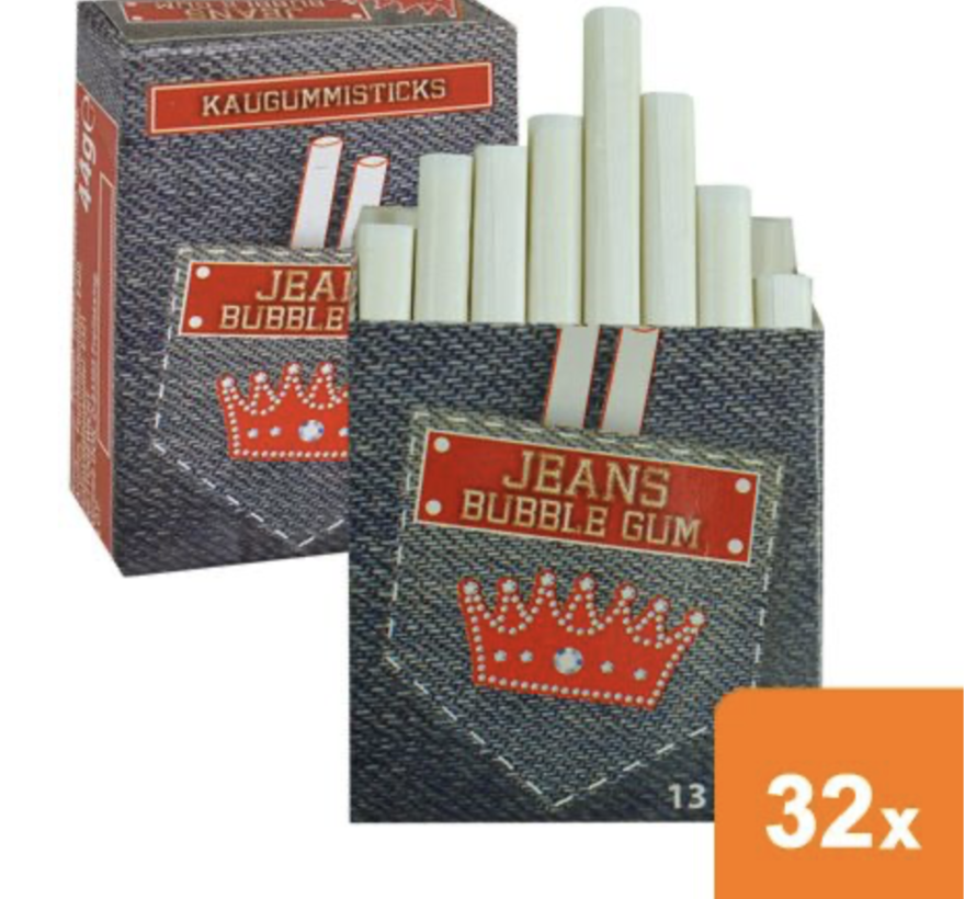 Sigaretten kauwgom -Doos 32 stuks