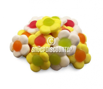 Jake VEGGIE Daisies bloem gummies -1 kilo