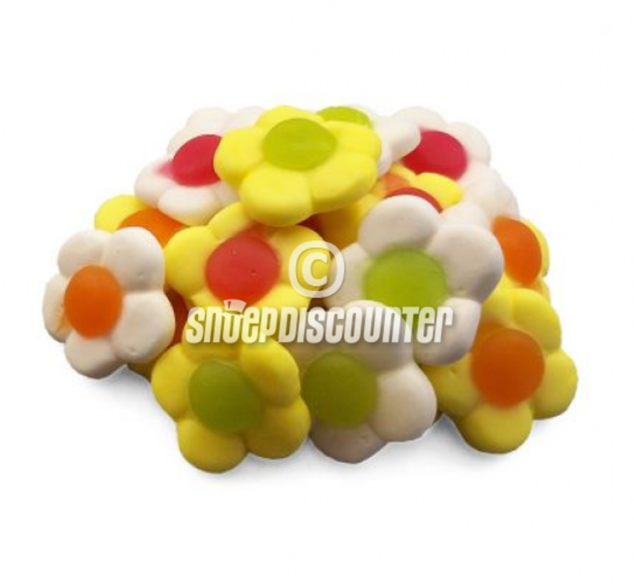 VEGGIE Daisies bloem gummies -1 kilo