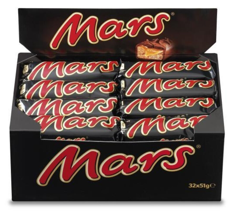 Mars Single-Doos 24 Stuks