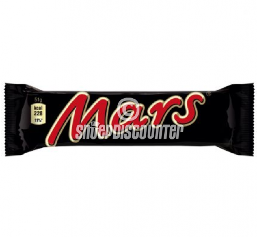 Mars Single-Doos 24 Stuks