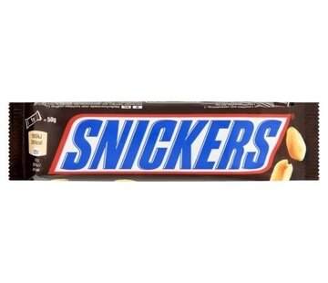 Snickers Snickers Single -Doos 24 Stuks