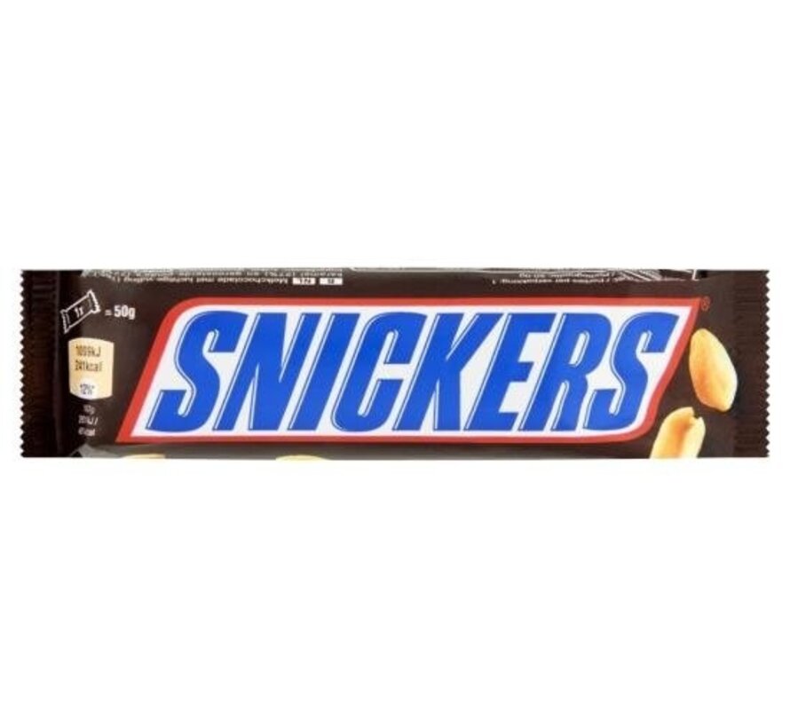 Snickers Single -Doos 24 Stuks