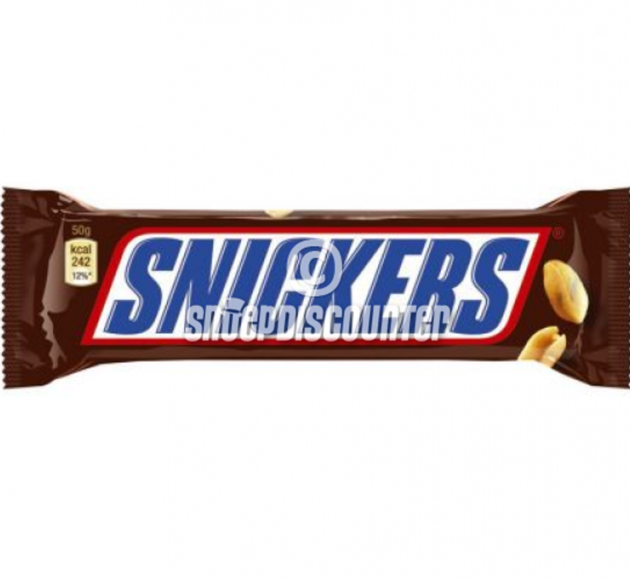 Snickers Single -Doos 24 Stuks