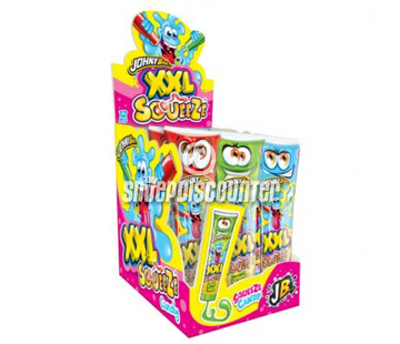 Johnny Bee XXL Squeeze Candy -Doos 12 stuks