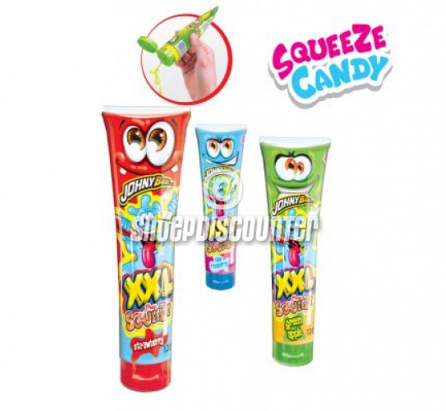 XXL Squeeze Candy -Doos 12 stuks