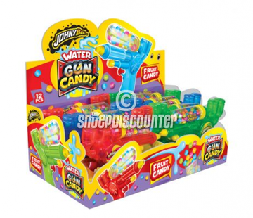 Johnny Bee Watergun jelly candy -Doos 12 stuks