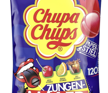 Chupa Chups Chupa Tongue Painter -Zak 120 stuks