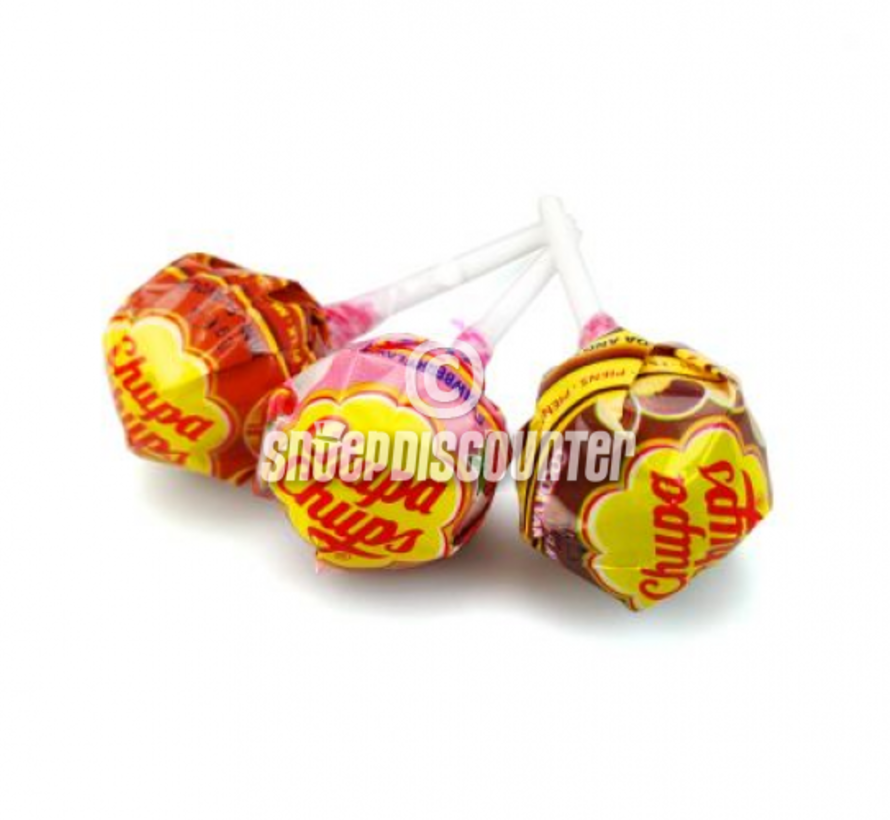 Lollys Chupa Chups Milky -Zak 120 stuks