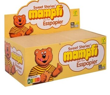 Karamel Eetpapier -Doos 200 stuks