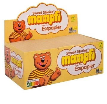 Karamel Eetpapier -Doos 200 stuks