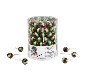 Kufa Gmbh &co.kg Cola Lolly -Silo 100 Stuks