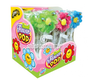 Sweet Flower Pop Lolly -Doos 30 stuks