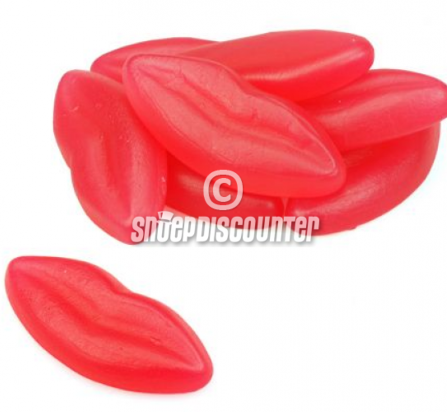 Red Lips Lippen VEGAN- 1,5 kilo