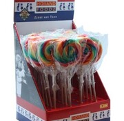 Holland Foodz Spiraal Lolly Regenboog -Doos 30 stuks