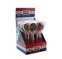 Spiraal Lolly Regenboog -Doos 30 stuks