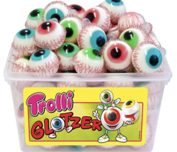 Halloween Ogen Glotzer -Silo 60 stuks