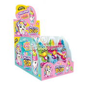 Johnny Bee Unicorn Pop & Candy -Doos 12 stuks
