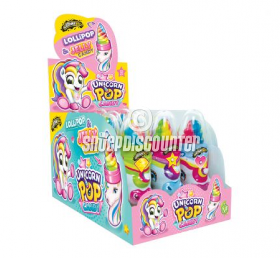 Unicorn Pop & Candy -Doos 12 stuks