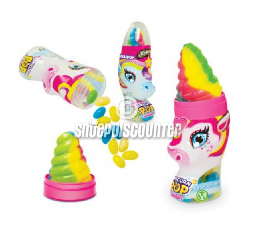 Unicorn Pop & Candy -Doos 12 stuks