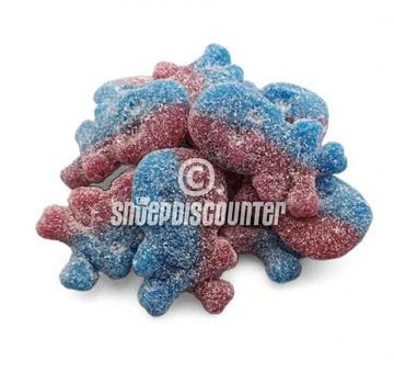 VEGGIE VEGGIE Bubblegum Skulls -zak 2 kilo