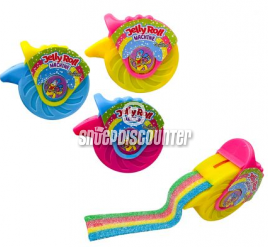 JellyRoll Machine- Doos 12 stuks