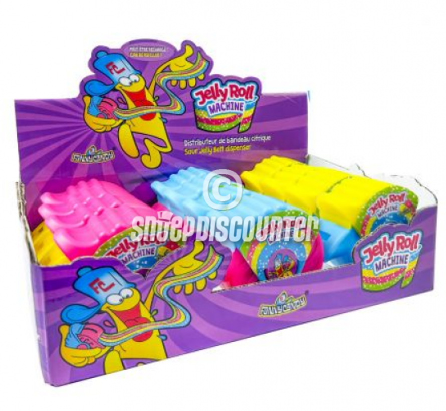 JellyRoll Machine- Doos 12 stuks