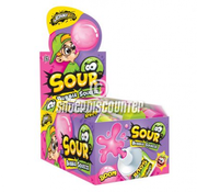 Johnny Bee Sour Bubble Squeeze- Doos 24 stuks