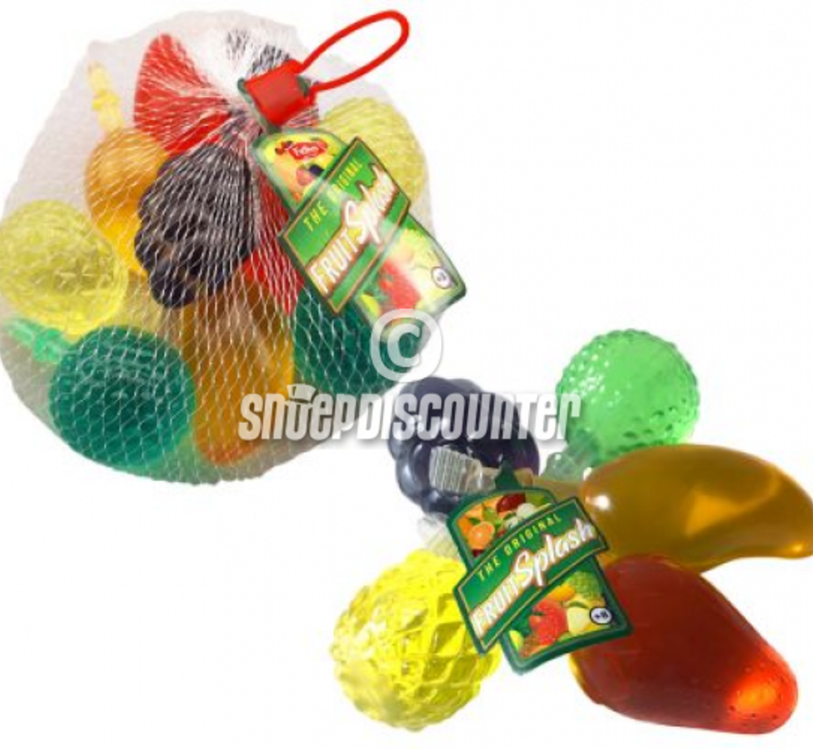 Jelly Fruit Splash -10 stuks