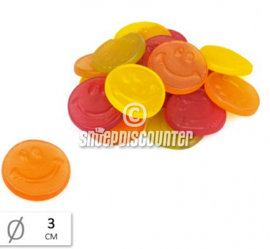 Red Band Winegum Mini Smile -zak 500 gram
