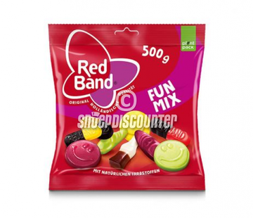 Red Band snoep Funmix -zak 500 gram