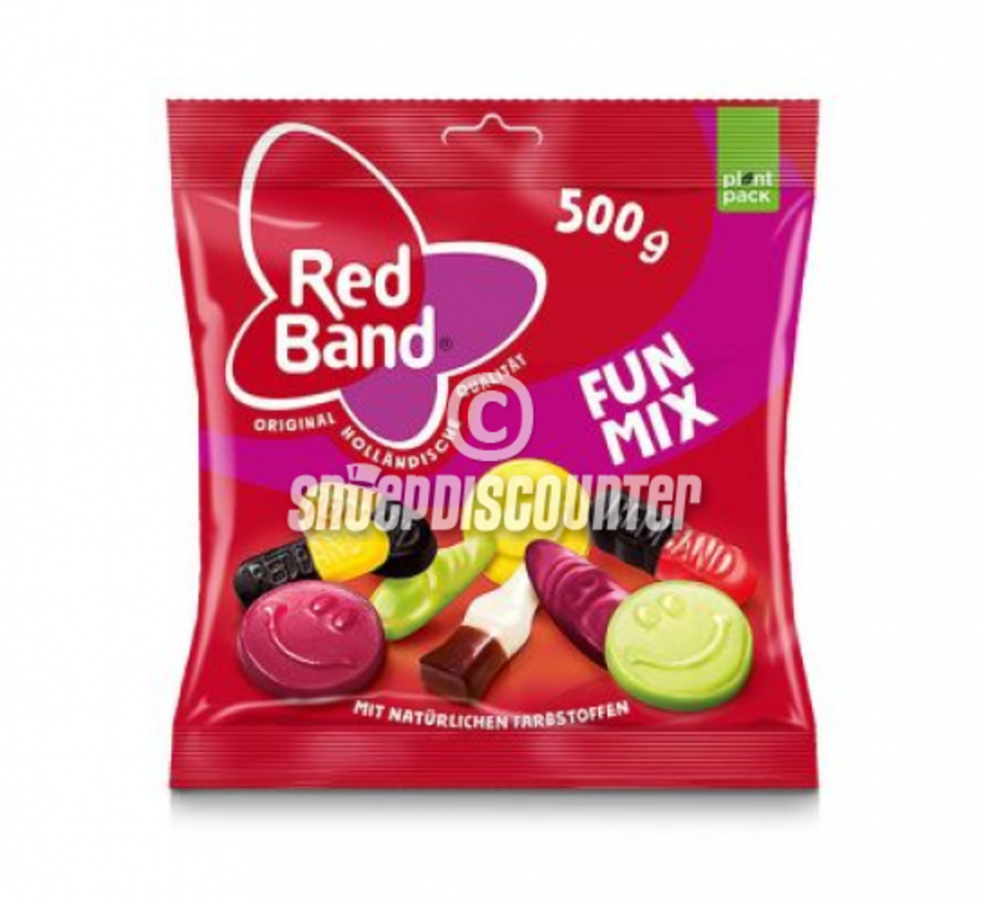 Red Band Fun Mix -zak 500 gram