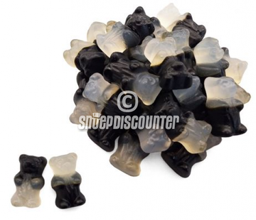 Matthijs snoep Drop mint beertjes