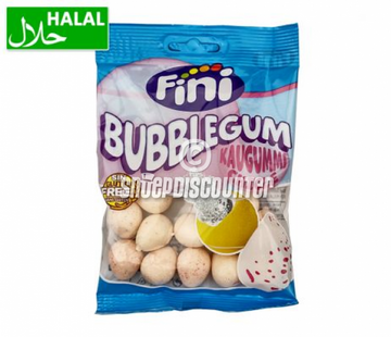 Fini Dino Egg Bubblegum -zakje 75 gram