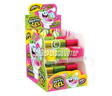 Johny Bee Sour Potty GEL -Doos 12 stuks
