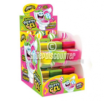 Johny Bee Sour Potty GEL -Doos 12 stuks