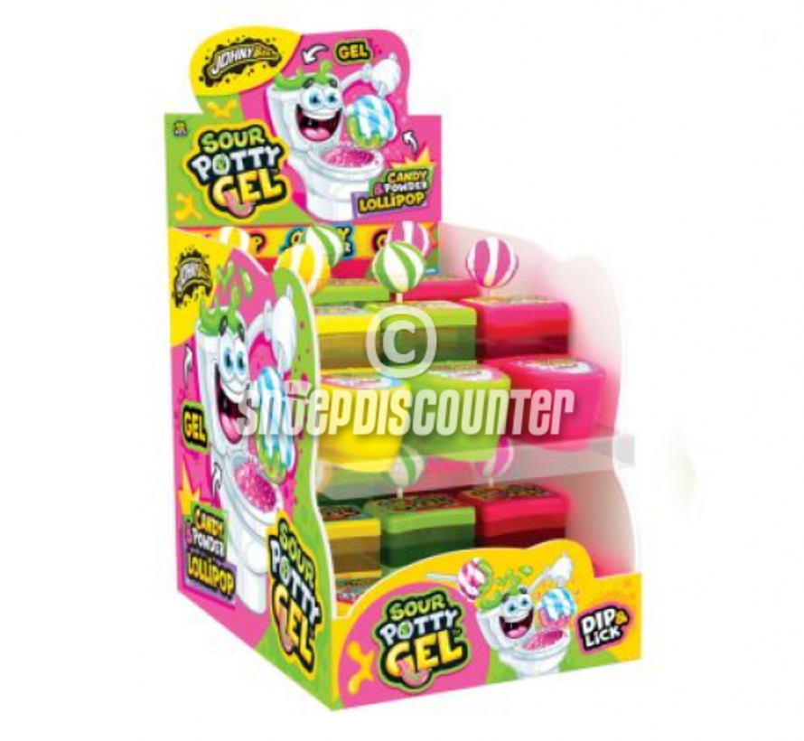 Sour Potty GEL -Doos 12 stuks