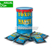 Toxic Waste Toxic Waste Blue -Doos 12 stuks