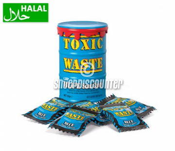 Toxic Waste Toxic Waste Blue -Doos 12 stuks