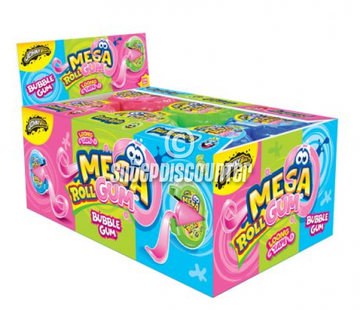 Johny Bee MEGA Roll Gum- Doos 24 stuks
