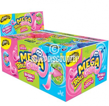 Johny Bee MEGA Roll Gum- Doos 24 stuks