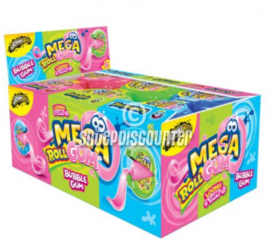 MEGA Roll Gum- Doos 24 stuks