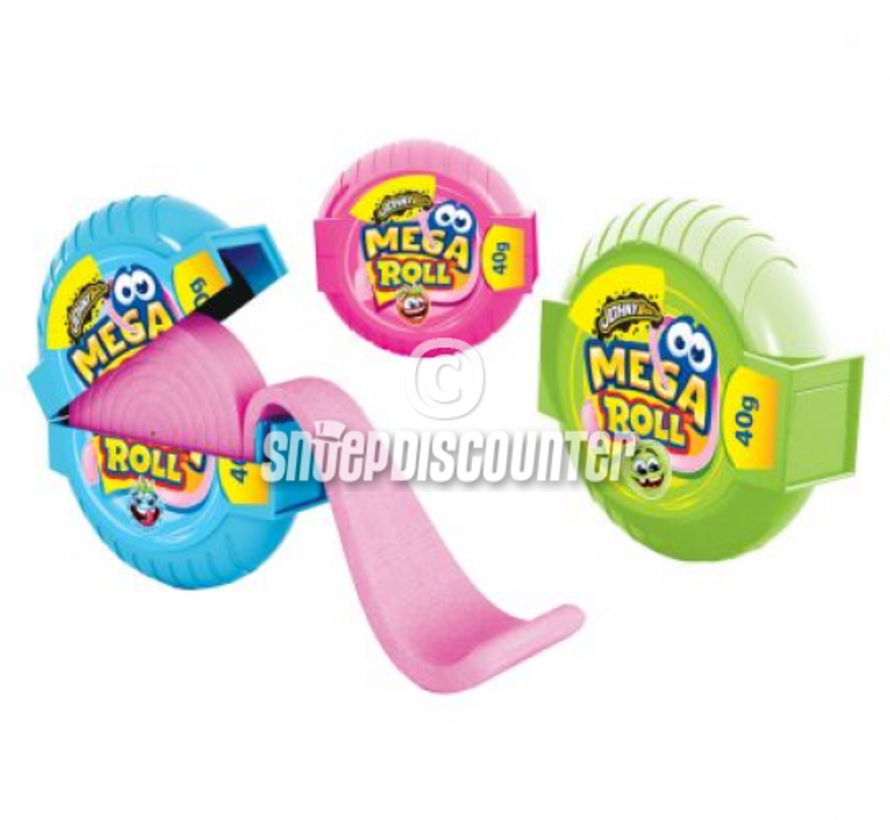 MEGA Roll Gum- Doos 24 stuks