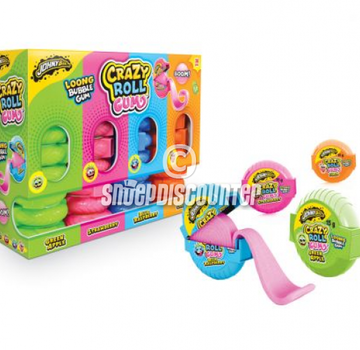 Johny Bee Crazy Roll Gum -Doos 36! Stuks