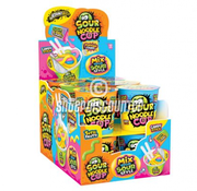Johnny Bee SOUR Noodles Cup -Doos 12 stuks