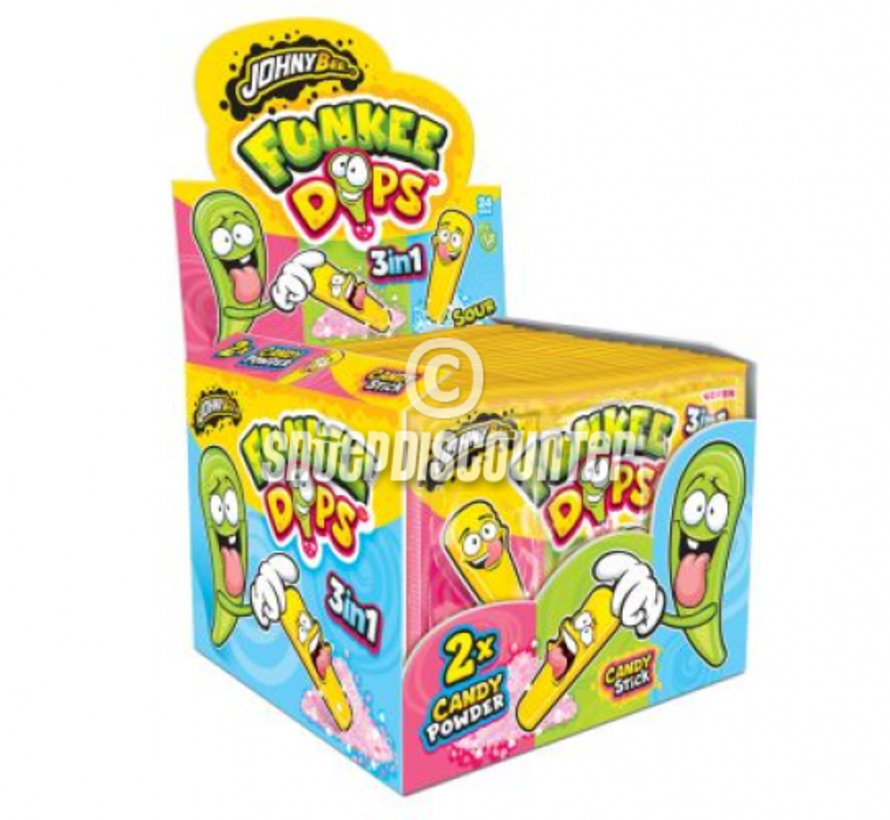 Funkee Dips -Doos 24 stuks