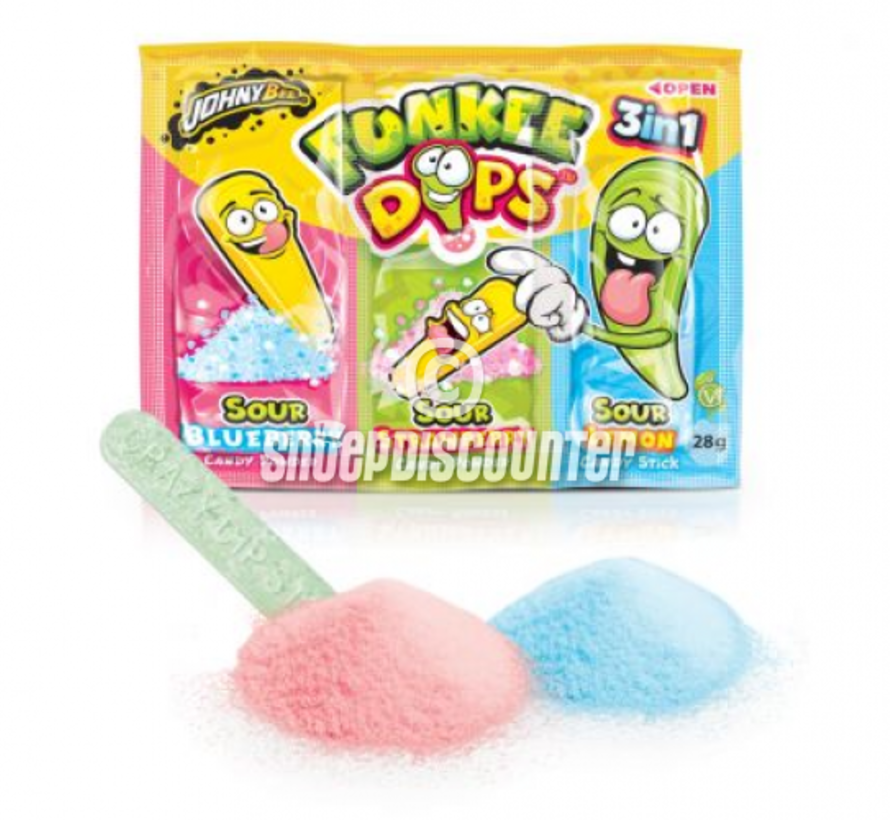 Funkee Dips -Doos 24 stuks