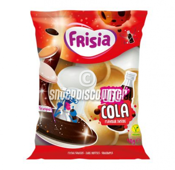 Frisia VEGGIE Ouwel Cola Ufo- zakje 40 gram